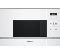 Siemens BF525LMW0 IQ500  microwave (white / stainless steel) BF525LMW0 (4242003805510) ( JOINEDIT24695291 ) Mikroviļņu krāsns