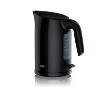 Hervidor de agua braun purease wk 3100 bk 1 7 l negro 2200 w ( 0X21010007 0X21010055 WK3100BK 8021098773159 )