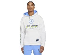 Jordan Sport DNA HBR Pullover Hoodie White - Izmērs M (CV2984-100 Džemperi)