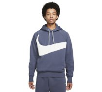 Nike Sportswear Swoosh Tech Fleece Pullover Hoodie džemperis - Izmērs L (DD8222-437 Džemperi)