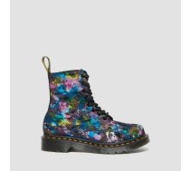 Dr. Martens 1460 PASCAL RAINBOW SUEDE Black - Izmērs 36 (27245001 Brīvā laika apavi)