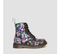 Dr. Martens 1460 PASCAL Black + Multi Vintage Floral Backhand - Izmērs 36 (31186038 Brīvā laika apavi)