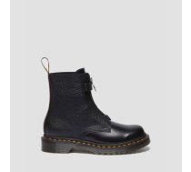 Dr. Martens 1460 Pascal Frnt Zip Black Wanama & Black Milled Nappa - Izmērs 36 (32054001 Brīvā laika apavi)