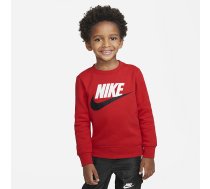 Nike Club Fleece Crew - Izmērs 2-3 YRS (86G705-R0P Džemperi)