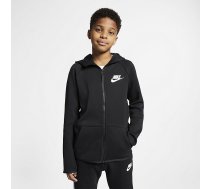 Nike NSW Tech Fleece Essentials JR - Izmērs XS (AR4020-010 Džemperi)