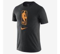Nike NBA Dri-FIT N31 SS Tee Black Orange - Izmērs L (AT0515-014 T-krekls)