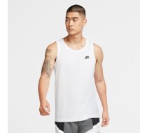 Nike Sportswear Club Tank - Izmērs XS (BQ1260-100 T-krekls)