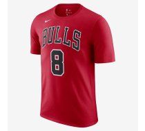 Nike Nba Chicago Bulls Zach Lavine Marškinėliai - Izmērs XS (CV8510-658 T-krekls)