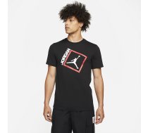 Jordan Jumpman Box Short-Sleeve Marškinėliai - Izmērs S (DA9900-011 T-krekls)