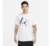 Jordan Jumpman Box Short-Sleeve Marškinėliai - Izmērs XS (DA9900-100 T-krekls)