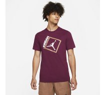 Jordan Jumpman Box Short-Sleeve Marškinėliai - Izmērs S (DA9900-610 T-krekls)