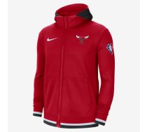 Nike Nba Chicago Bulls Showtime Dri-Fit Full-Zip Džemperis - Izmērs S (DB1025-657 Džemperi)