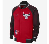 Nike Nba Chicago Bulls Bliuzonas - Izmērs S (DB2442-657 Džemperi)