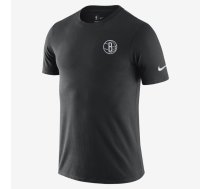 Nike NBA Brooklyn Nets Essential Core Logo Tee Black - Izmērs XL (DD6704-010 T-krekls)