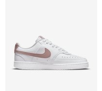 Nike Court Vision Low balta/rožinė - Izmērs 37.5 (DH3158-102 Brīvā laika apavi)