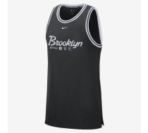 Nike NBA Brooklyn Nets DNA Tank Top Black - Izmērs XL (DH9365-010 T-krekls)