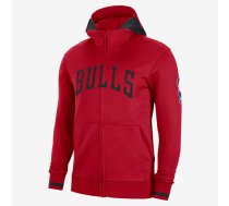 Nike Nba Chicago Bulls Showtime Full-Zip Dri-Fit Džemperis - Izmērs S (DN7793-657 Džemperi)