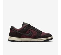 Nike Dunk Low WMNS Fleece - Izmērs 35.5 (DQ7579-600 Brīvā laika apavi)