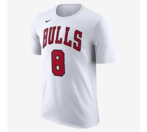 Nike Nba Chicago Bulls Zach Lavine Marškinėliai - Izmērs L (DR6367-104 T-krekls)