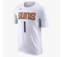 Nike Nba Phoenix Suns Devin Booker Marškinėliai - Izmērs S (DR6394-108 T-krekls)