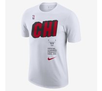 Nike Nba Chicago Bulls Marškinėliai - Izmērs XL (DR6709-100 T-krekls)