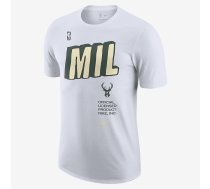 Nike Nba Milwaukee Bucks Marškinėliai - Izmērs XS (DR6728-100 T-krekls)