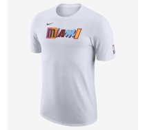 Nike Nba Miami Heat Marškinėliai - Izmērs M (DV6926-100 T-krekls)