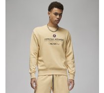 Jordan Flight Mvp Lightweight Fleece Crew-Neck Plonas Džemperis - Izmērs L (DX9647-252 Džemperi)