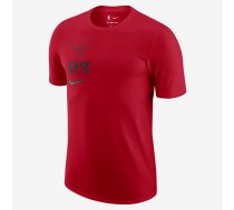 Nike Nba Chicago Bulls Marškinėliai - Izmērs XL (DZ0228-657 T-krekls)