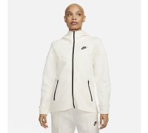 Nike Wmns Sportswear Tech Fleece Windrunner Full-Zip Hoodie - Izmērs L (FB8338-110 Džemperi)