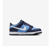 NIKE DUNK LOW GS - Izmērs 36.5 (HF0031-400 Brīvā laika apavi)