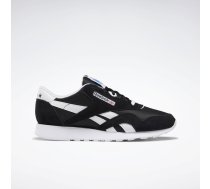 Reebok Classic Leather Nylon Sneaker - Izmērs 34.5 (FV1592 Brīvā laika apavi)