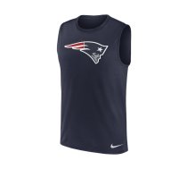 Nike NFL Men's Large Muscle Logo Tank New England Patriots - Izmērs XL (01B3-41S-8K-RPU )