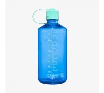Nalgene 1000ml Narrow Mouth Sustain Water Bottle Cornflower Blue - Izmērs Universāls (2021-3332 Pudeles)