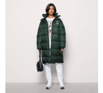 Kangol Wmns Kennsington Long Puffer Jacket - Izmērs XS (22127186-TEAL Jakas)