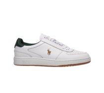 Polo Ralph Lauren Polo Court PP Tumbled & Smooth Leather - Izmērs 44 (809877610-003 Brīvā laika apavi)