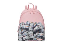 SpraygroundNew Money Stacks Pink Backpack DLX kuprinė (910B4634NSZ Mugursomas)