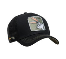 CapsLab Looney Tunes Bunny Trucker Hat - Izmērs Universāls (CLLOO1-BUN1 Snapback cepures)
