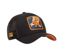 CapsLab Looney Tunes Yosemite Sam Trucker Hat (CLLOO1-SAM1 Snapback cepures)