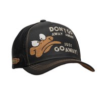 CapsLab Looney Tunes Taz Trucker Hat (CLLOO31-AFF1 Snapback cepures)