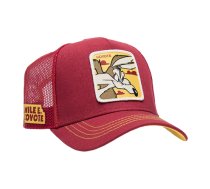 CapsLab Looney Tunes Coyote Trucker Hat (CLLOO51-COY1 Snapback cepures)
