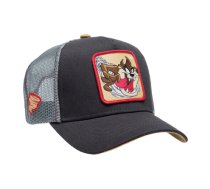 CapsLab Looney Tunes Taz Trucker Hat (CLLOO51-TAZ1 Snapback cepures)