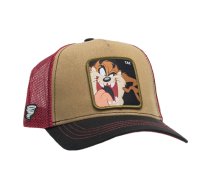 CapsLab Looney Tunes Taz Trucker Hat (CLLOO71CAS-TA2 Snapback cepures)