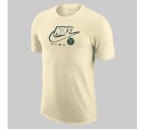 Nike Nba Milwaukee Bucks Dri-Fit Logo Marškinėliai - Izmērs XS (DR6823-280 T-krekls)