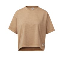 Reebok Wmns Classics Natural Dye Cropped SS laisvalaikio T-Shirt - Izmērs XS (H11198 T-krekls)