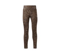 Reebok Wmns Classics Halloween Leopard Print High Rise Leggings - Izmērs XS (H37576 Zeķubikses)