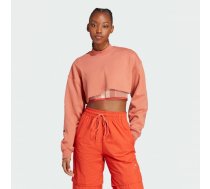 adidas by Stella McCartney TrueCasual Cropped Sportswear Sweatshirt - Izmērs XS (HT1111 Džemperi)