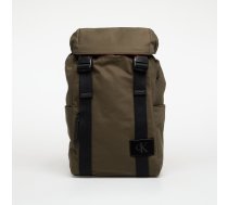 Calvin Klein Canvas Mix Backpack Green (LV04D3364G 3JD Mugursomas)
