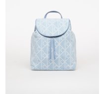 Calvin Klein Emblem Aop Denim Backpack Blue (LV04F3508G YBZ Mugursomas)