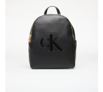 Calvin Klein Bold Ck Backpack Black - Izmērs Universāls (LV04F3617G UB1 Mugursomas)